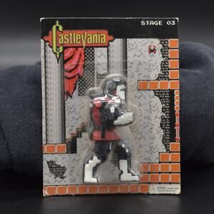 Castlevania Dracula X Chronicles 8 Bit Figure Konami Stage 3 Preorder Promo
